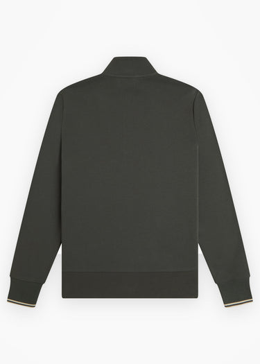 Fred Perry Pullover Half zip sweatshirt - field green oatmeal
