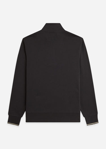 Fred Perry Truien Half zip sweat-shirt - Anchor Grey Oatmeal