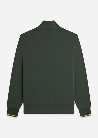 Fred Perry Truien Half zip sweat-shirt - court green