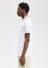 Fred Perry Polo's Twin tipped fred perry polo shirt- white