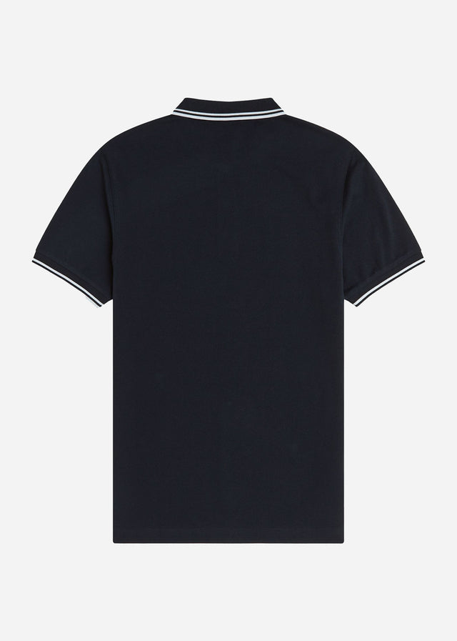 Fred Perry Poloshirts  Twin tipped Fred Perry shirt - navy white 