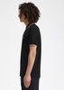 Fred Perry Polo's  Twin tipped fred perry shirt - black ecru 