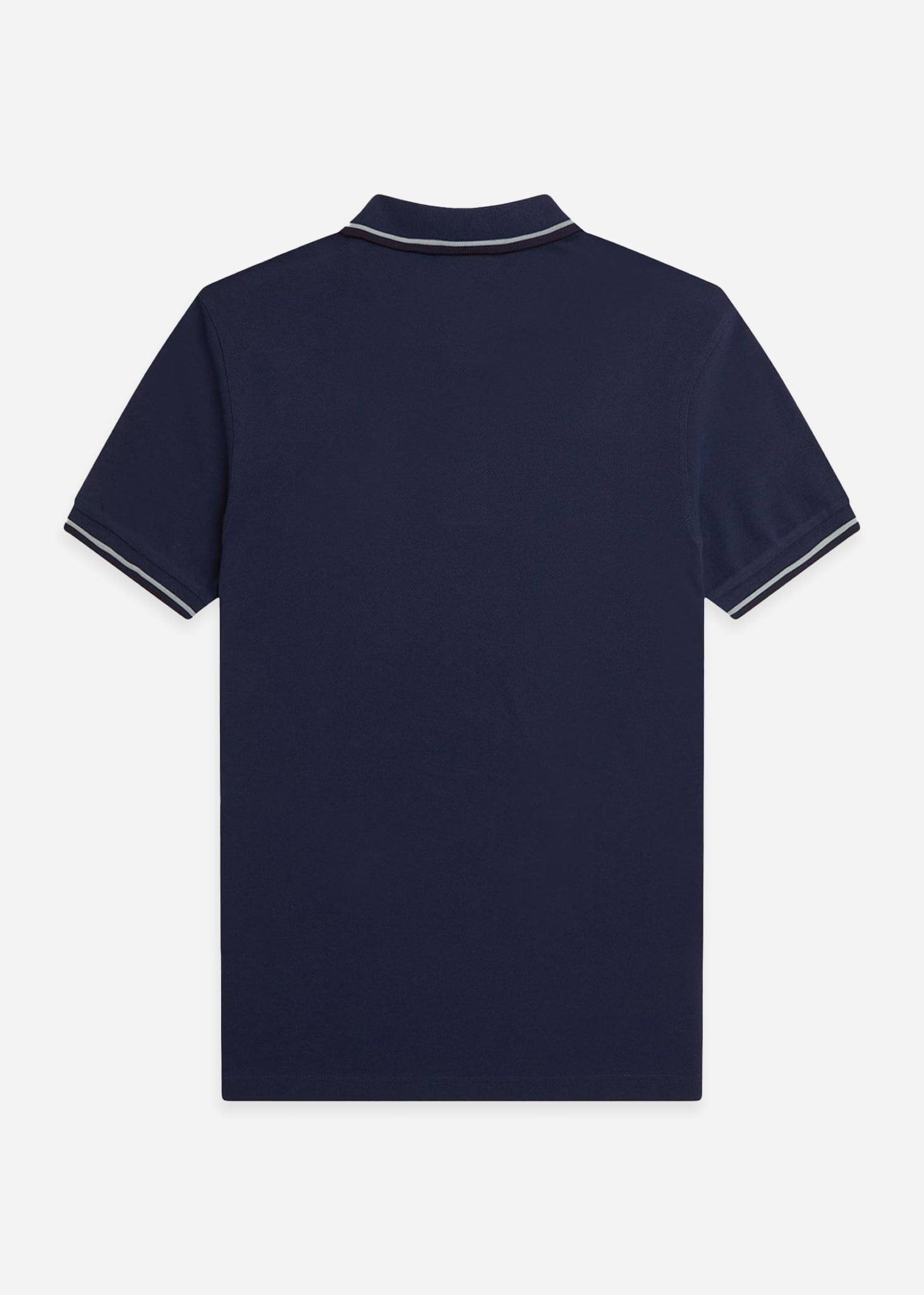 Fred Perry Polo's Twin tipped fred perry polo shirt- tnsbl slvrbl nvy