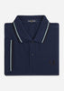 Fred Perry Polo's Twin tipped fred perry polo shirt- tnsbl slvrbl nvy