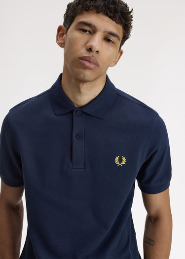 Fred Perry Polo's The fred perry shirt - tennis blue lemon barley