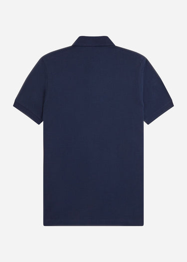 Fred Perry Polo's The fred perry shirt - tennis blue lemon barley