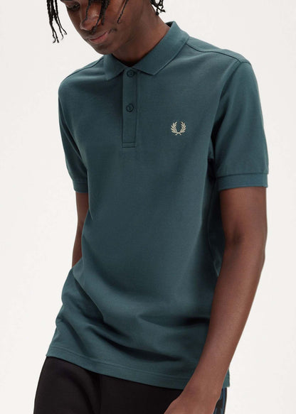 Fred Perry Polo's  Plain fred perry shirt - petrol blue 