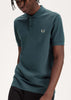 Fred Perry Polo's  Plain fred perry shirt - petrol blue 