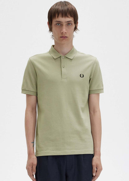 Fred Perry Polo's  Plain Fred Perry shirt - seagrass 