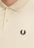 Fred Perry Polo's  Plain fred perry shirt - oatmeal black 