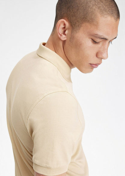 Fred Perry Polo's  Plain fred perry shirt - oatmeal black 