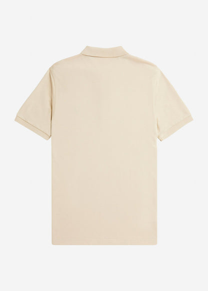 Fred Perry Polo's  Plain fred perry shirt - oatmeal black 