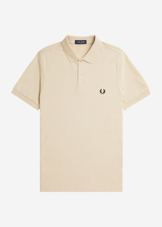 Fred Perry Polo's  Plain fred perry shirt - oatmeal black 