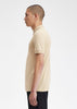 Fred Perry Polo's  Plain fred perry shirt - oatmeal black 