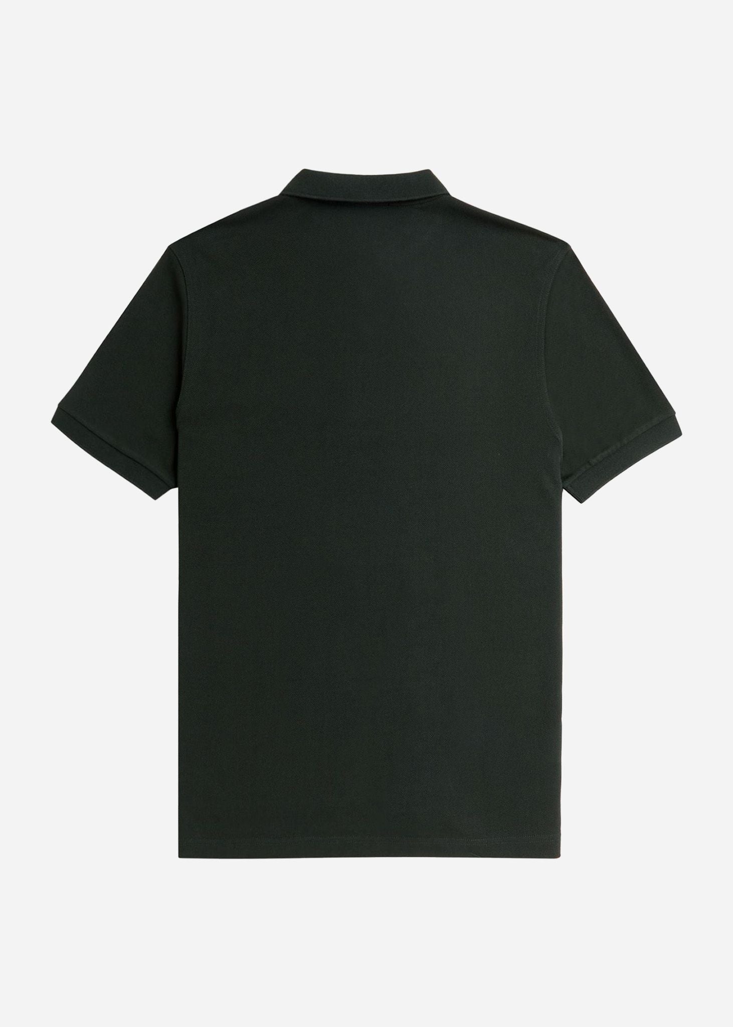 Fred Perry Polo's  Plain fred perry shirt - night green snow white 