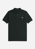 Fred Perry Polo's  Plain fred perry shirt - night green snow white 