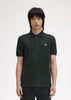 Fred Perry Polo's  Plain fred perry shirt - night green snow white 