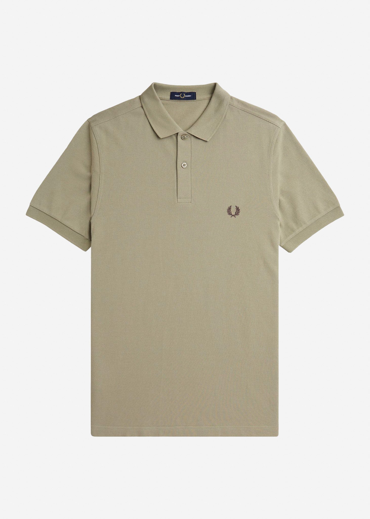 Fred Perry Polo's  Plain fred perry shirt - warm grey brick 