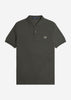 Fred Perry Polo's  Plain fred perry shirt - fieldgreen oatmeal 