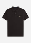 Fred Perry Polo's The fred perry polo shirt- Anchor Grey Oatmeal