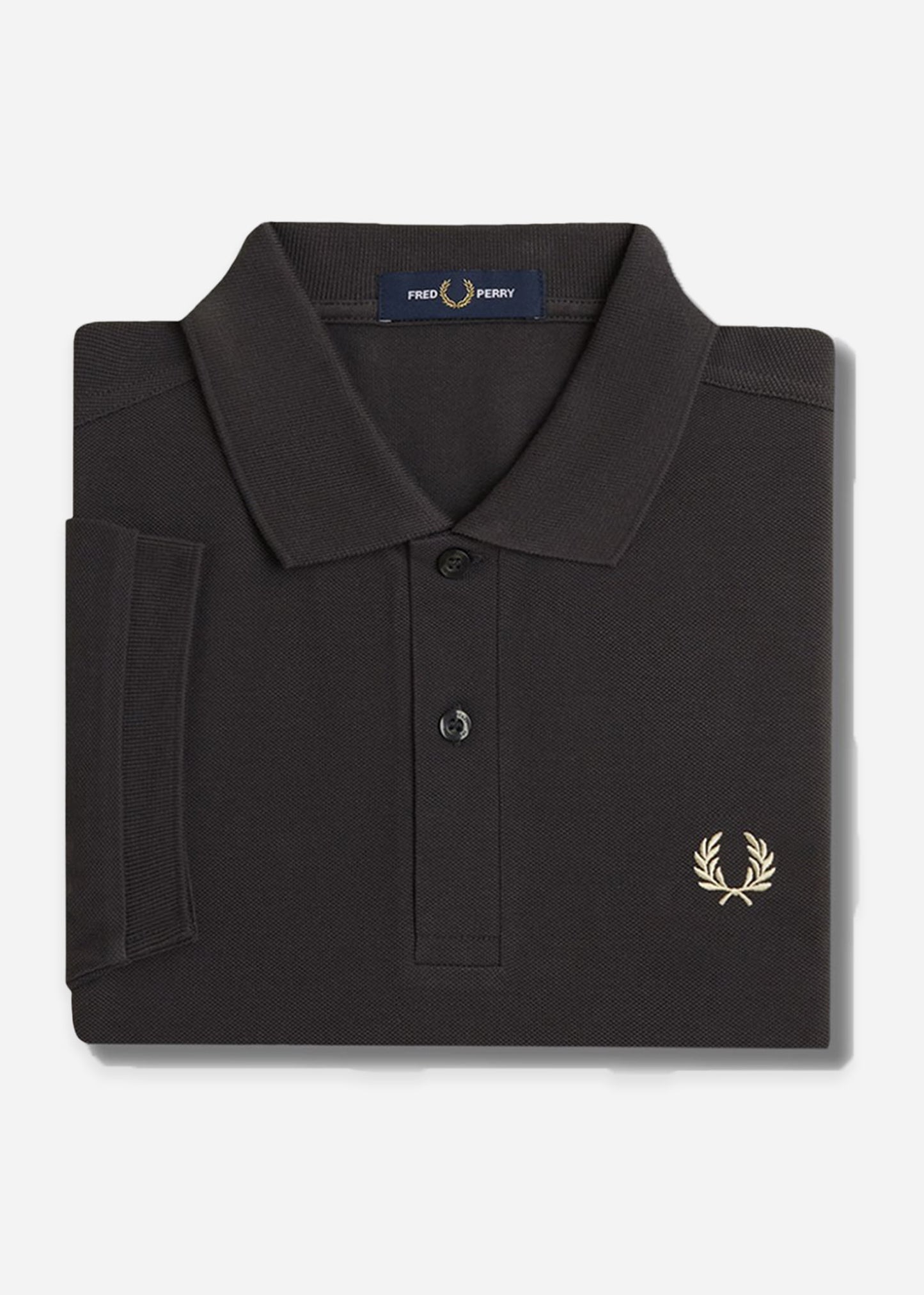 Fred Perry Polo's The fred perry polo shirt- Anchor Grey Oatmeal