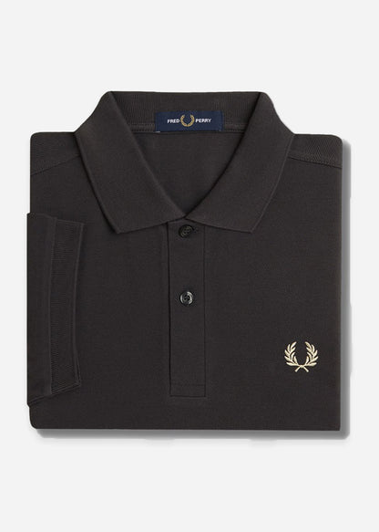 Fred Perry Polo's The fred perry polo shirt- Anchor Grey Oatmeal