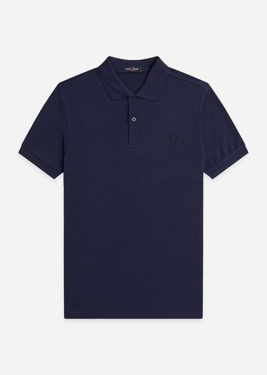 Fred Perry Polo's The fred perry polo shirt- tennisblue navy
