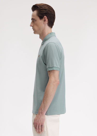 Fred Perry Polo's The fred perry polo shirt- silv blu cinnamo