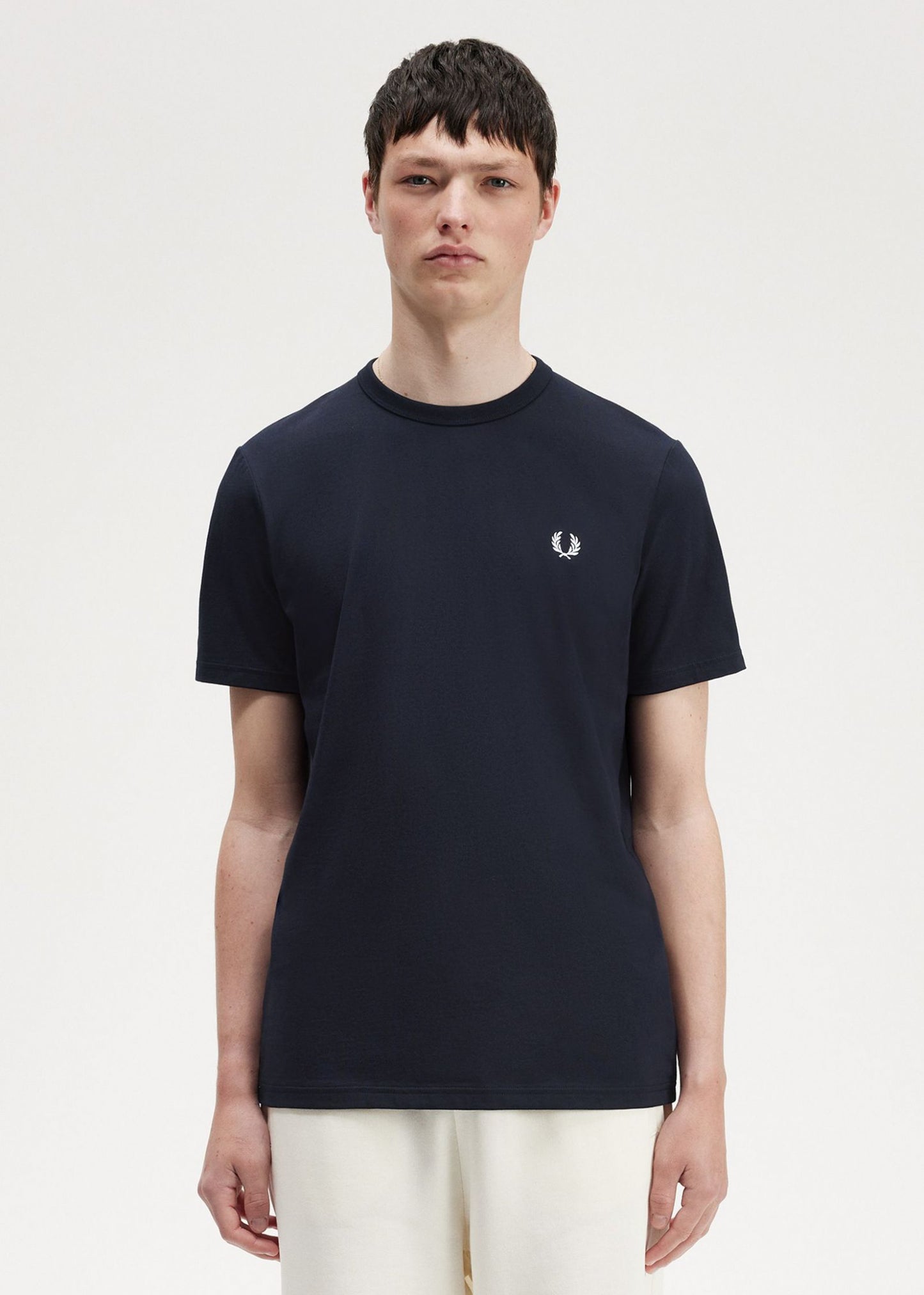 Fred Perry T-shirts  Tape detail t-shirt - navy 