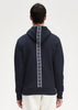 Fred Perry Hoodies  Tape detail hooded sweatshirt - navy 