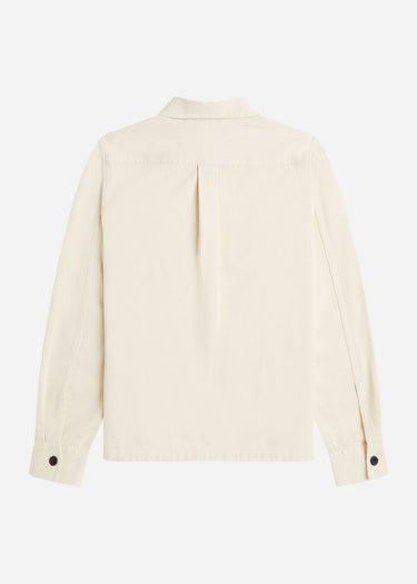 Fred Perry Overshirts  Twill overshirt - ecru 