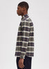 Fred Perry Overhemden  Brushed tartan shirt - field green 