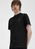 Fred Perry T-shirts  Rave graphic t-shirt - black 