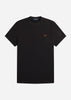 Fred Perry T-shirts  Rave graphic t-shirt - black 