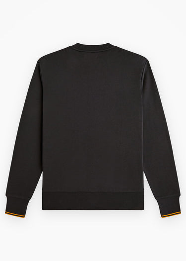 Fred Perry Pullover Crew neck sweatshirt - anchor grey golden