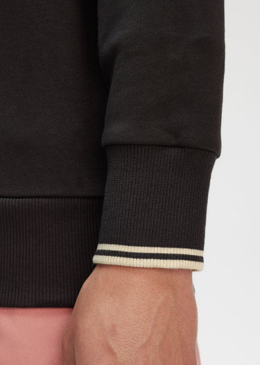 Fred Perry Truien Crew neck sweat-shirt - Anchor Grey Oatmeal