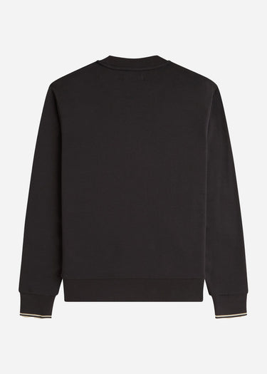 Fred Perry Truien Crew neck sweat-shirt - Anchor Grey Oatmeal