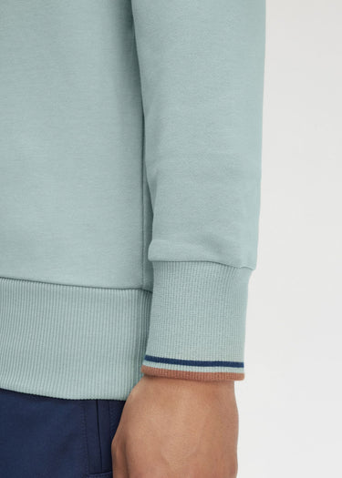 Fred Perry Truien Crew neck sweat-shirt - silver blue