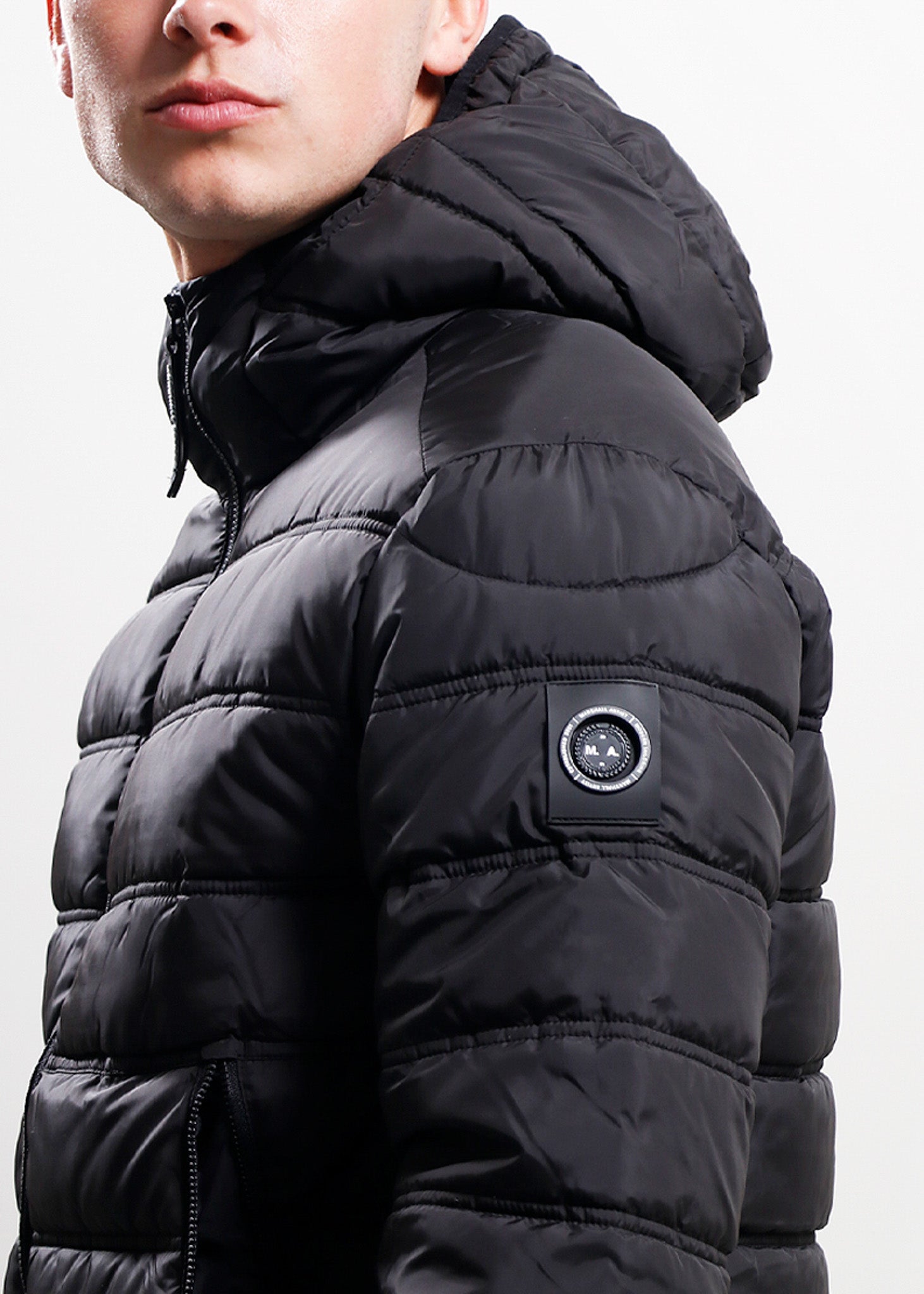 Marshall Artist Jassen  Altitude bubble jacket - black 