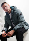 Marshall Artist Jassen  Altitude bubble jacket - oxide green 