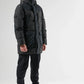 MA.Strum Jassen  Recoil down coat parka - black 