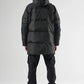 MA.Strum Jassen  Recoil down coat parka - black 