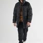 MA.Strum Jassen  Recoil down coat parka - black 