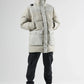 MA.Strum Jassen  Recoil down coat parka - sedona grey 