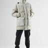 MA.Strum Jassen  Recoil down coat parka - sedona grey 