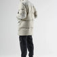 MA.Strum Jassen  Recoil down coat parka - sedona grey 