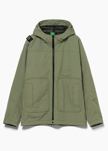 MA.Strum Jacken Velum runner jacket - brinze green