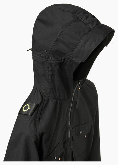 MA.Strum Jacken Stinger smock - black