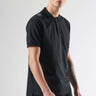 MA.Strum Polo's Ss jersey polo - black