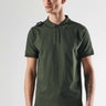 MA.Strum Polo's Ss jersey polo - oil slick
